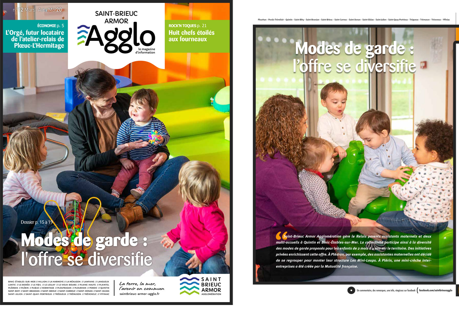 couv mag st-brieuc agglo mag 12        ---- 2020
